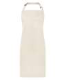 BR500 Brand Lab Adjustable Bib Apron Natural colour image